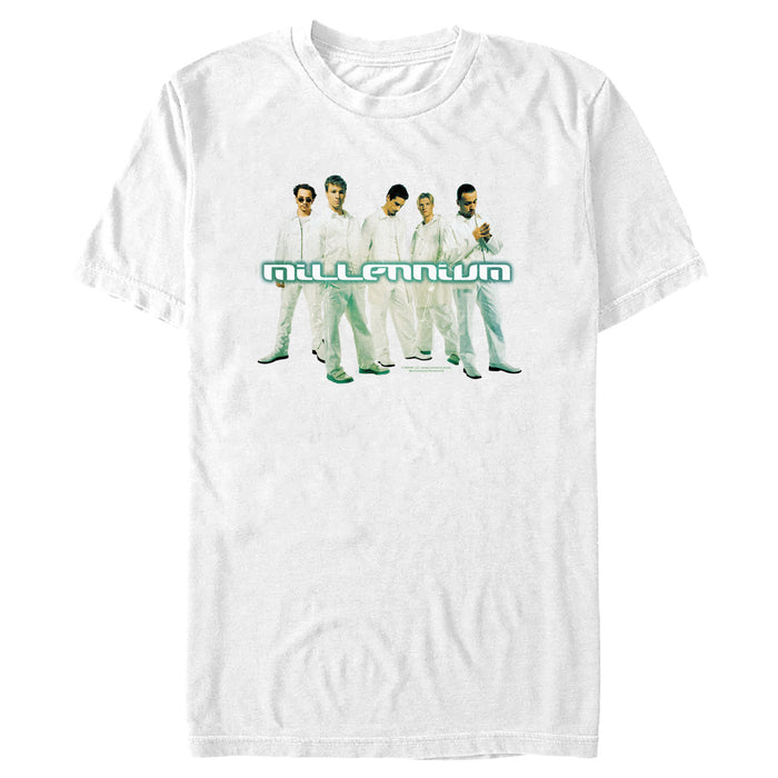 fifth sun Men's Backstreet Boys Millennium Album Cover T-Shirt