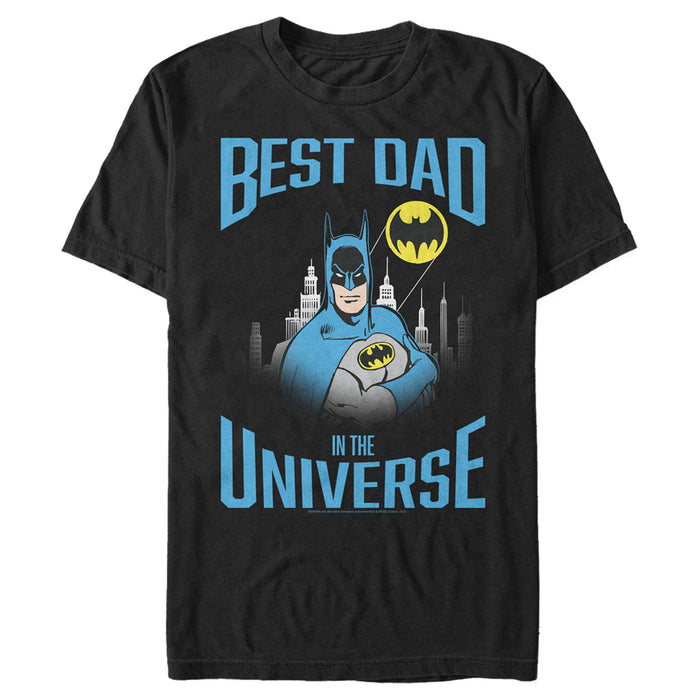 Fifth Sun Men's Batman Best Dad In The Universe T-Shirt