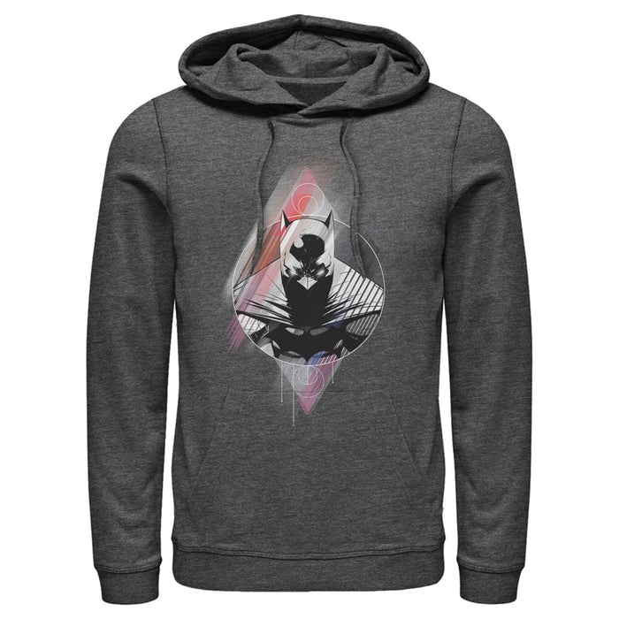 Fifth Sun Men's Batman Caped Crusader Prism Pull Over Hoodie