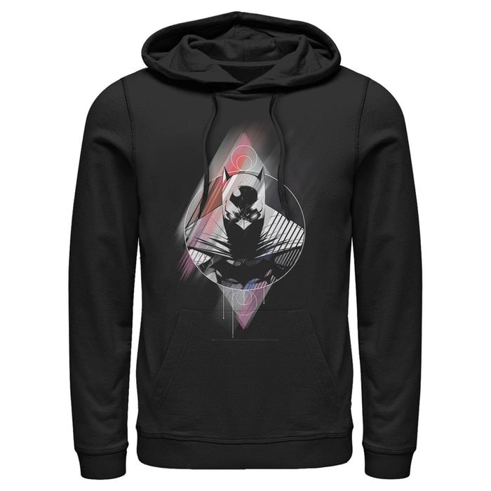 Fifth Sun Men's Batman Caped Crusader Prism Pull Over Hoodie