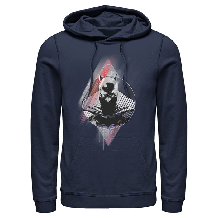 fifth sun Men's Batman Caped Crusader Prism Pull Over Hoodie