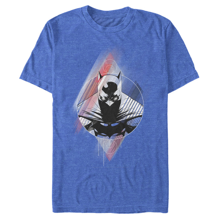 Fifth Sun Men's Batman Caped Crusader Prism T-Shirt