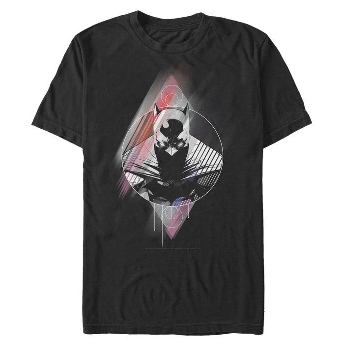 fifth sun Men's Batman Caped Crusader Prism T-Shirt