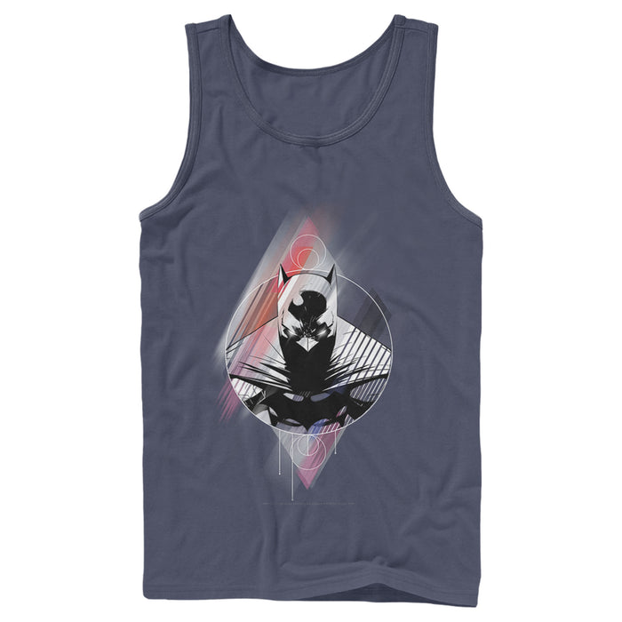 fifth sun Men's Batman Caped Crusader Prism Tank Top