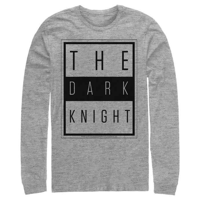 Fifth Sun Men's Batman Dark Night Frame Long Sleeve Shirt