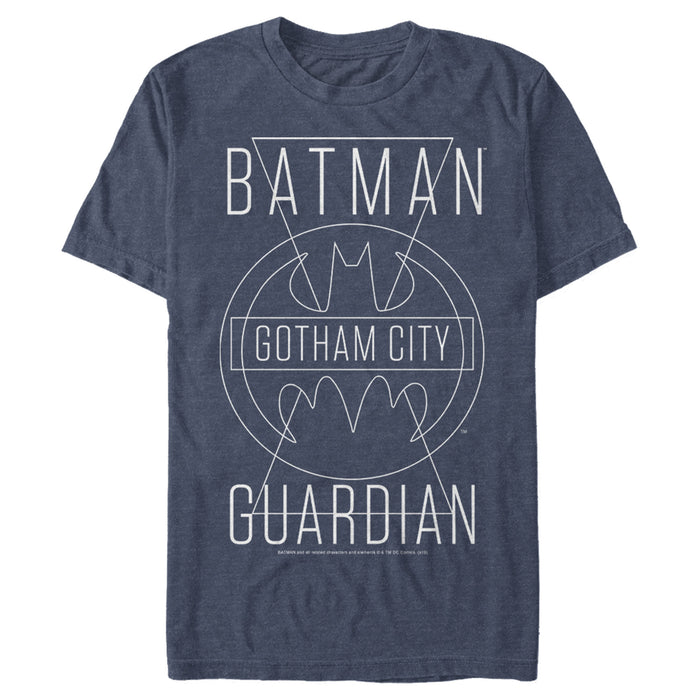 Fifth Sun Men's Batman Gotham City Guardian T-Shirt