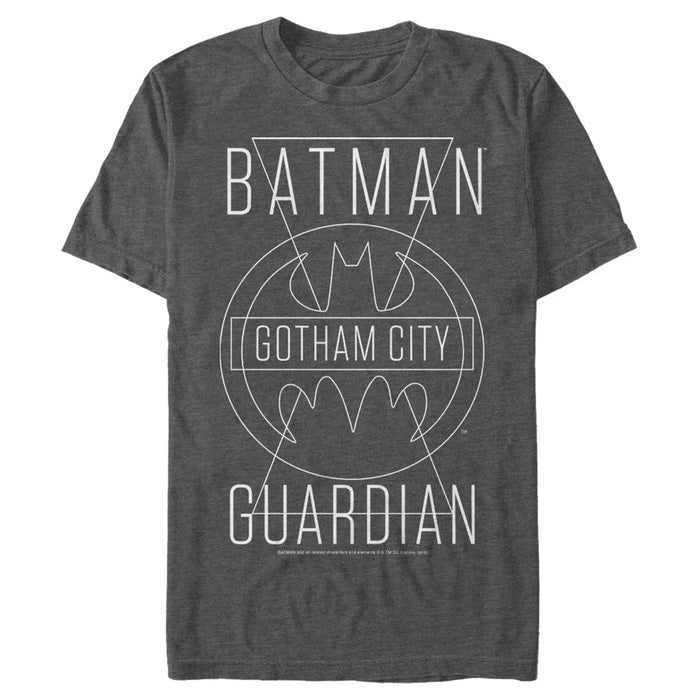 Fifth Sun Men's Batman Gotham City Guardian T-Shirt