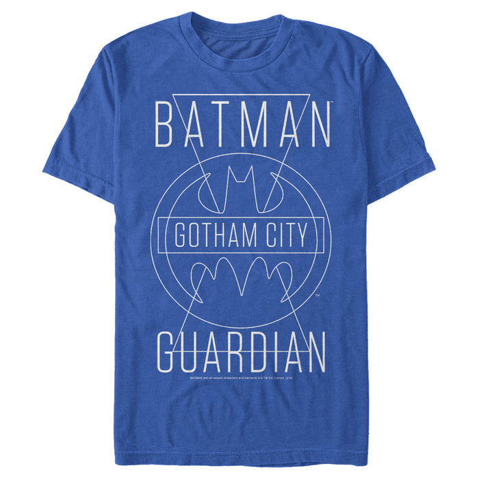 Fifth Sun Men's Batman Gotham City Guardian T-Shirt