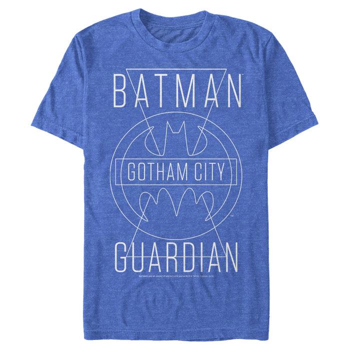 fifth sun Men's Batman Gotham City Guardian T-Shirt