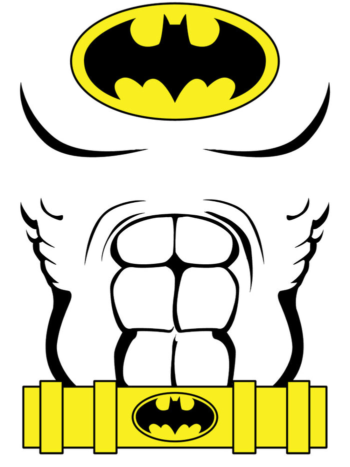 Fifth Sun Men's Batman Guardian Of Gotham Costume T-Shirt