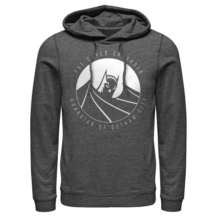 fifth sun Men's Batman Guardian of Gotham Pull Over Hoodie