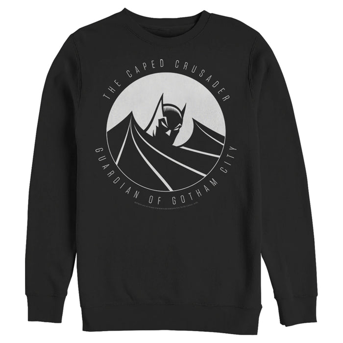 Fifth Sun Men's Batman Guardian Of Gotham Sweatshirt