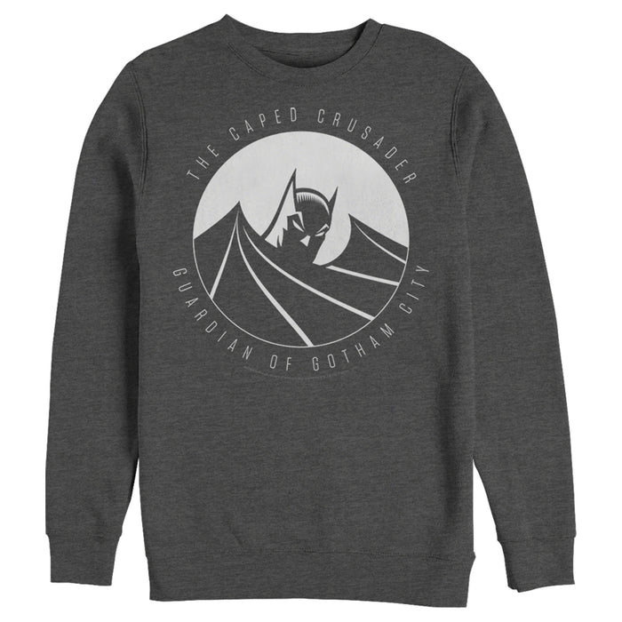 fifth sun Men's Batman Guardian of Gotham Sweatshirt