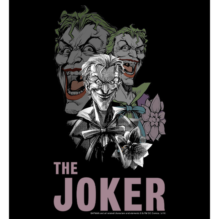 Fifth Sun Men's Batman Joker Smiles To Fear T-Shirt