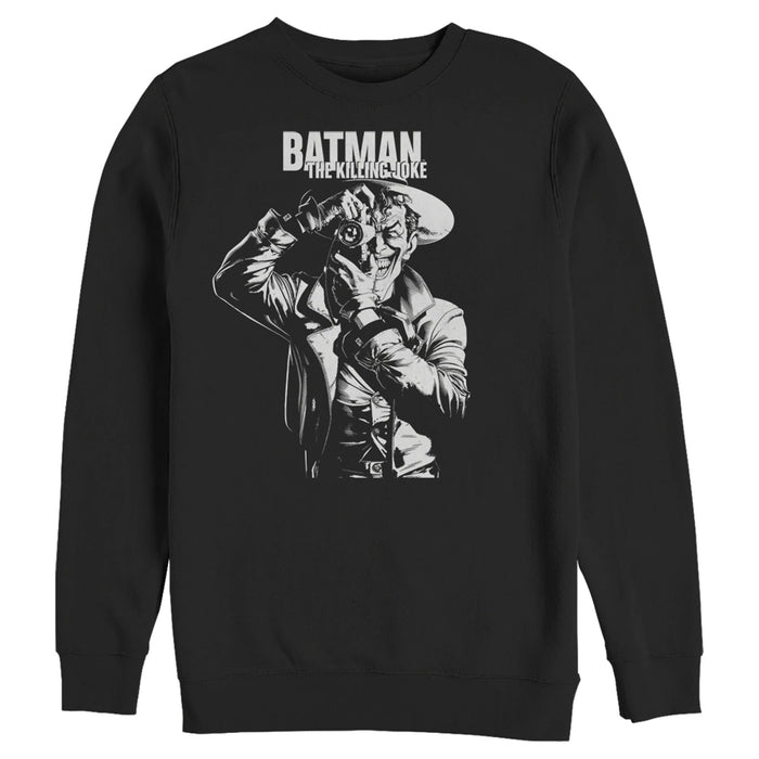 fifth sun Men's Batman Joker The Killing Joke Sweatshirt