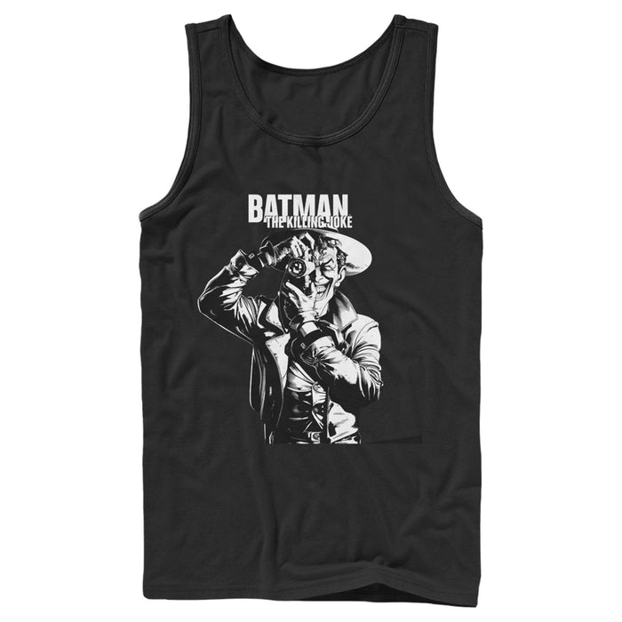 fifth sun Men's Batman Joker The Killing Joke Tank Top