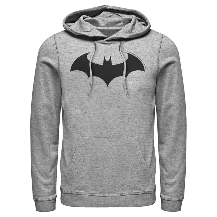 Fifth Sun Men's Batman Logo Classic Pull Over Hoodie
