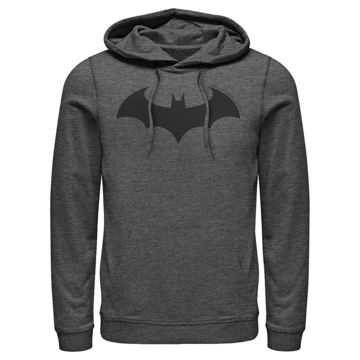 fifth sun Men's Batman Logo Classic Pull Over Hoodie