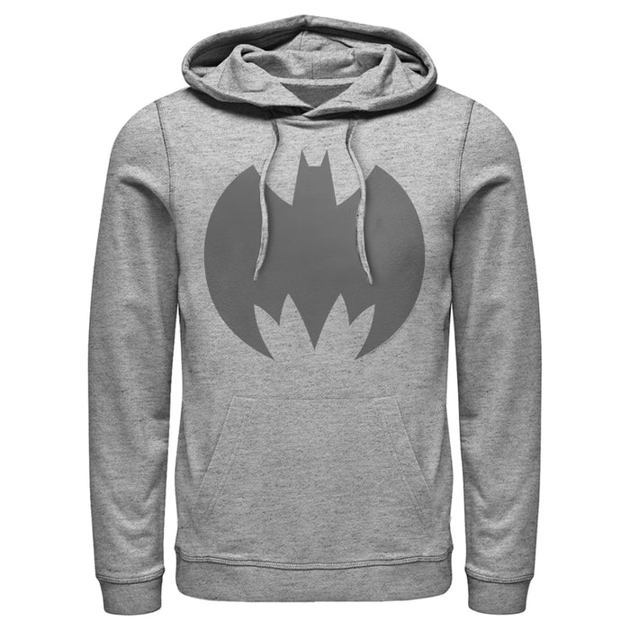 Fifth Sun Men's Batman Logo Geometric Pull Over Hoodie