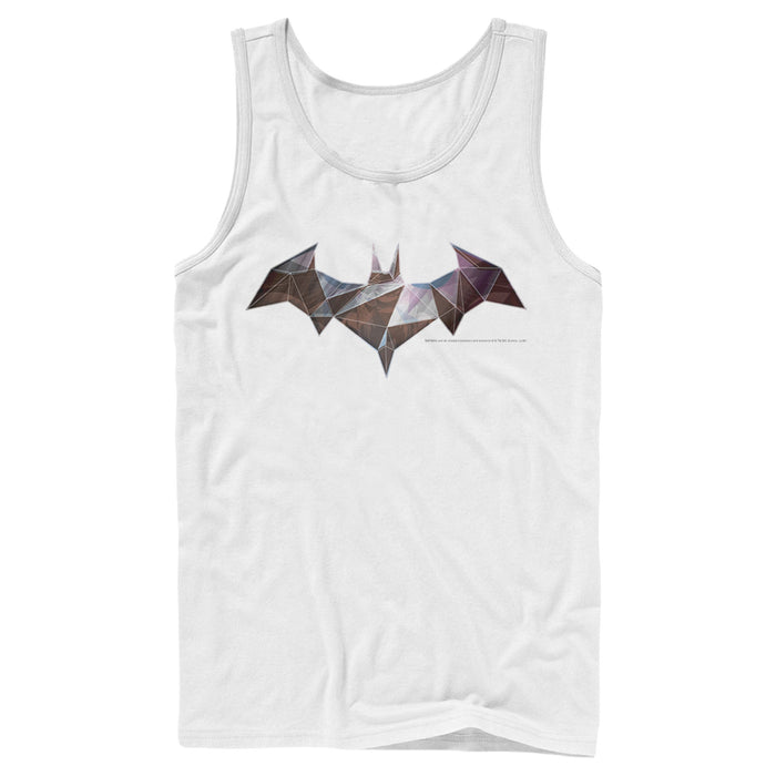 fifth sun Men's Batman Logo Geometric Wing Tank Top