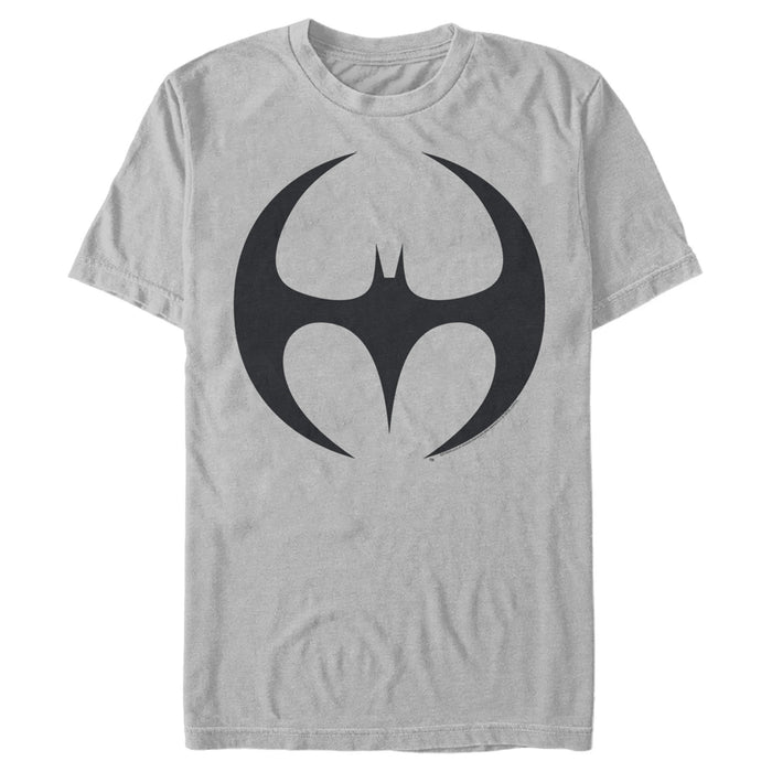 Fifth Sun Men's Batman Logo Modern Wing Curve T-Shirt