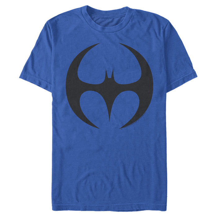 Fifth Sun Men's Batman Logo Modern Wing Curve T-Shirt