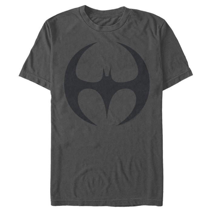 Fifth Sun Men's Batman Logo Modern Wing Curve T-Shirt