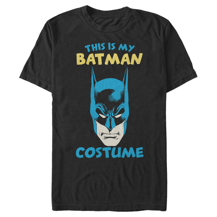 fifth sun Men's Batman My Caped Crusader Costume T-Shirt