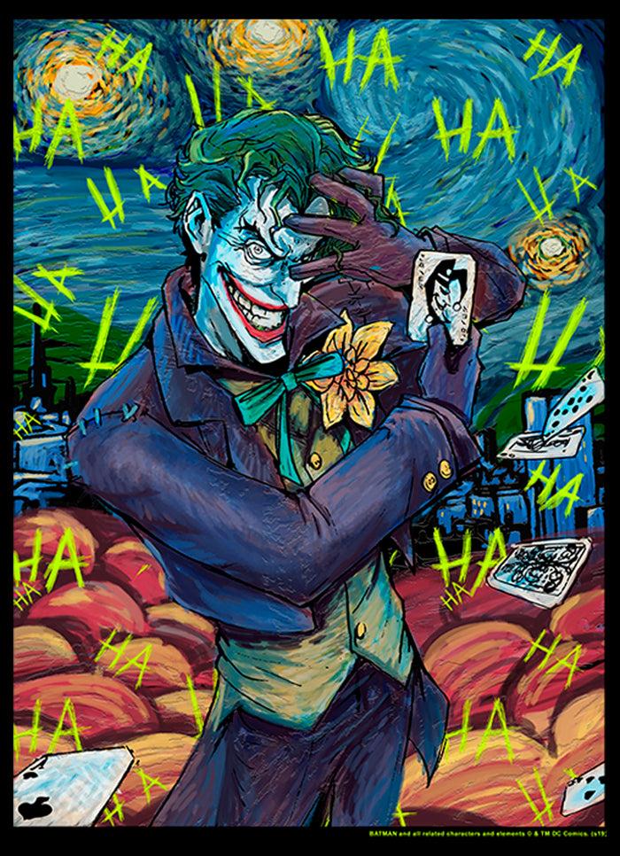 Fifth Sun Men's Batman The Starry Night Joker T-Shirt