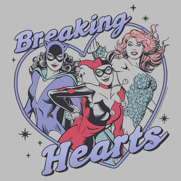 Fifth Sun Men's Batman Valentine's Day Heartbreaker T-Shirt