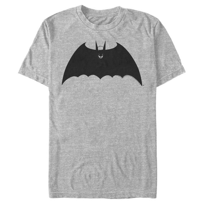 Fifth Sun Men's Batman Winged Caped Crusader Symbol T-Shirt