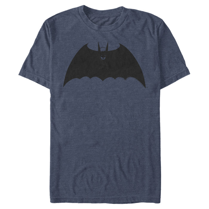 Fifth Sun Men's Batman Winged Caped Crusader Symbol T-Shirt