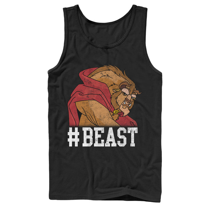 fifth sun Men's Beauty and the Beast #Beast Tank Top
