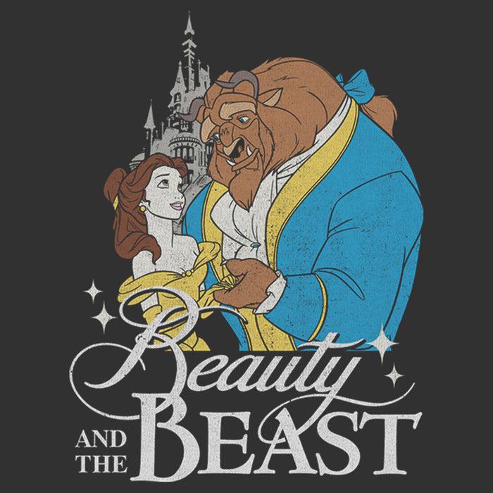 Fifth Sun Men's Beauty And The Beast Classic T-Shirt