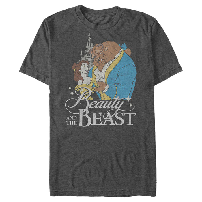 Fifth Sun Men's Beauty And The Beast Classic T-Shirt