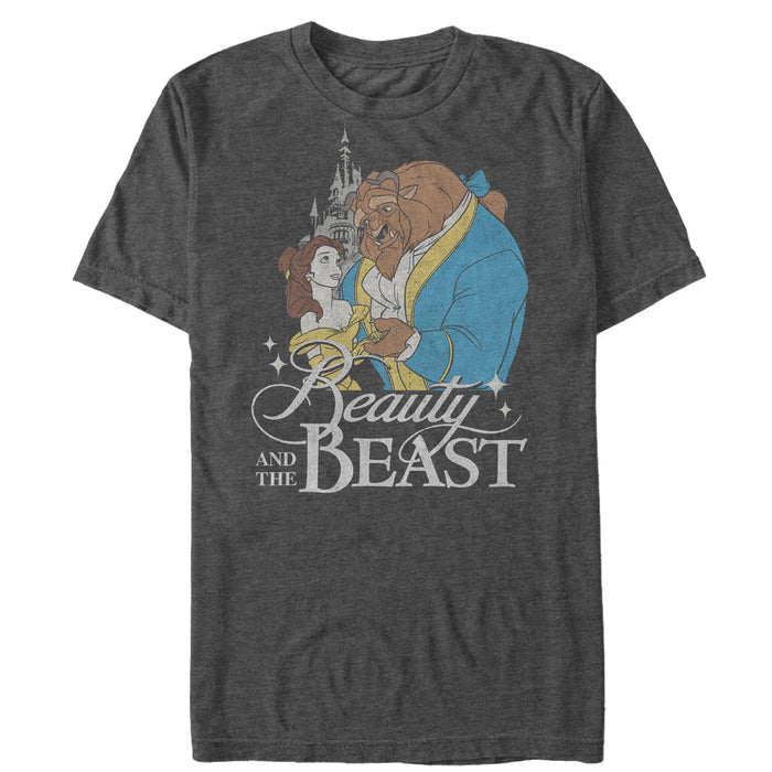 fifth sun Men's Beauty and the Beast Classic T-Shirt