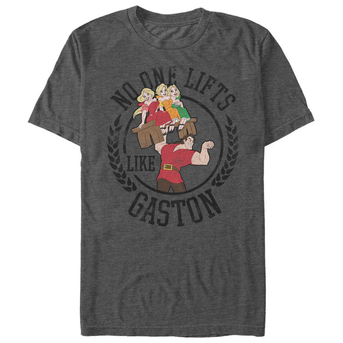 fifth sun Men's Beauty and the Beast Lifts Like Gaston T-Shirt