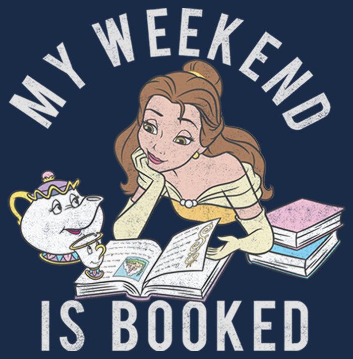 Fifth Sun Men's Beauty And The Beast Weekend Booked T-Shirt