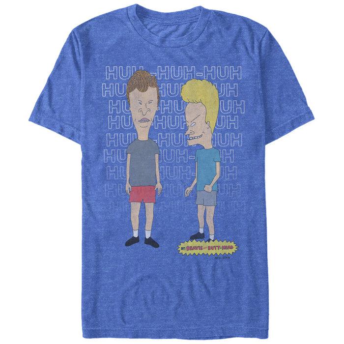 Fifth Sun Men's Beavis And Butt-Head Laughter T-Shirt