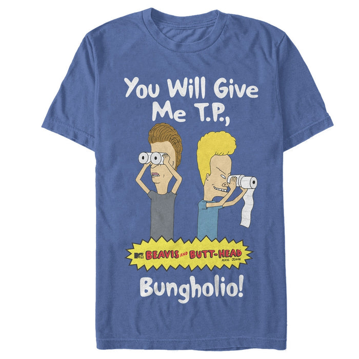 fifth sun Men's Beavis and Butt-Head We've Come for Your TP T-Shirt