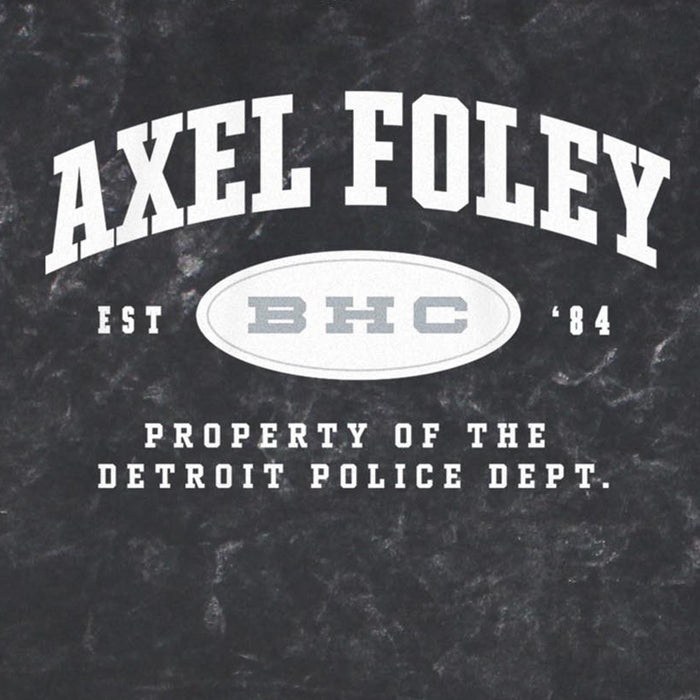 Fifth Sun Men's Beverly Hills Cop: Axel F Property Of The Detroit Police Dept. T-Shirt