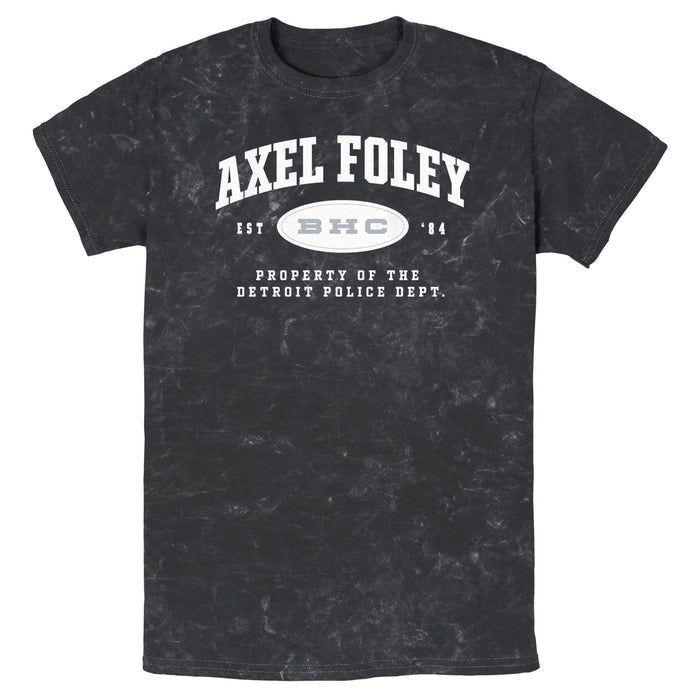 fifth sun Men's Beverly Hills Cop: Axel F Property of the Detroit Police Dept. T-Shirt