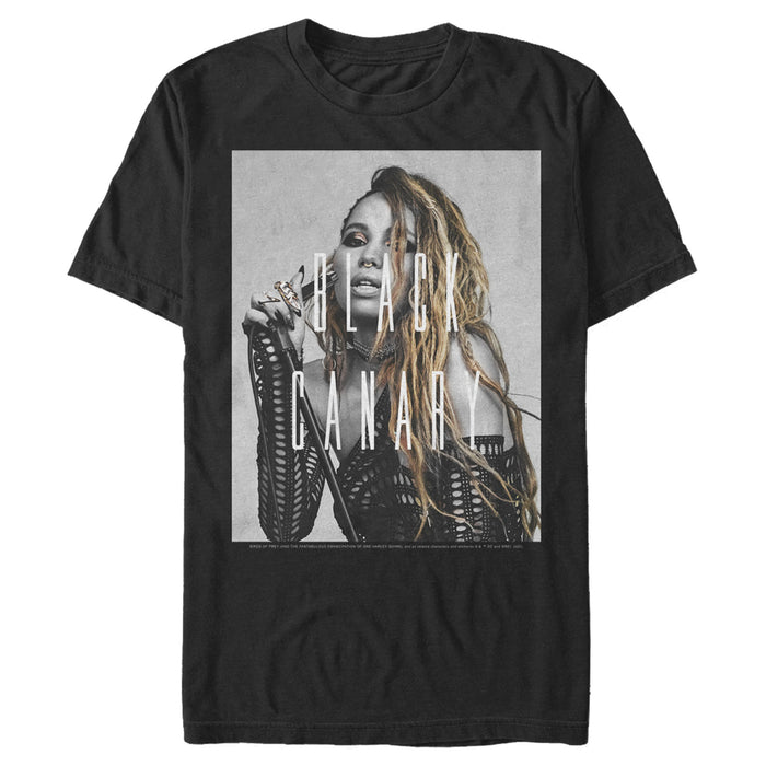 fifth sun Men's Birds of Prey Canary Portrait T-Shirt