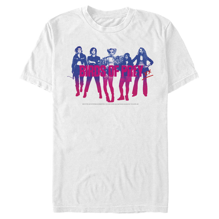 fifth sun Men's Birds of Prey Harley's Entourage T-Shirt