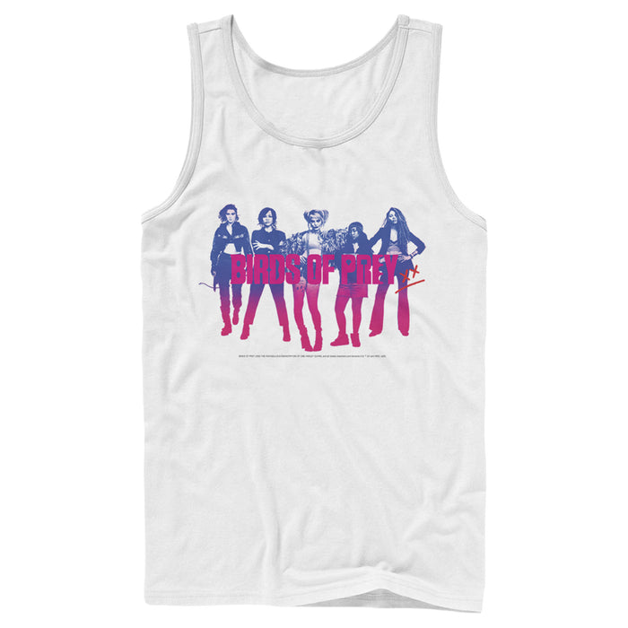 fifth sun Men's Birds of Prey Harley's Entourage Tank Top