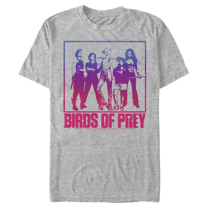 fifth sun Men's Birds of Prey Harley's Team Frame T-Shirt