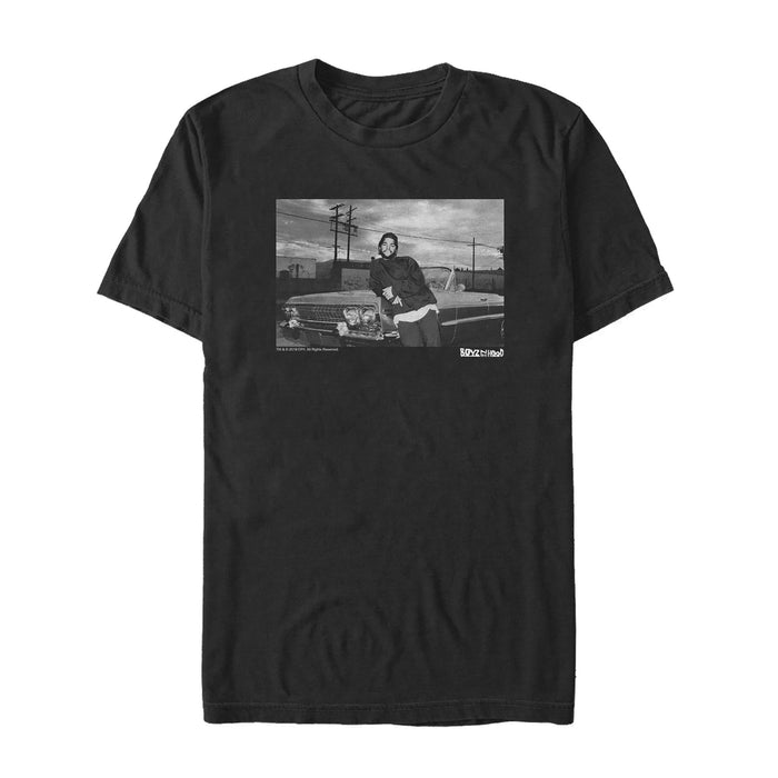 fifth sun Men's Boyz n the Hood Doughboy Car Pose T-Shirt