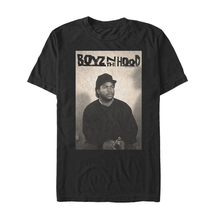 fifth sun Men's Boyz n the Hood Doughboy Portrait T-Shirt