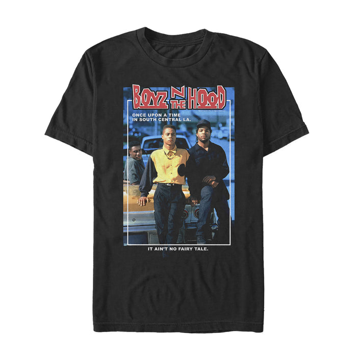 Fifth Sun Men's Boyz N The Hood Movie Poster T-Shirt