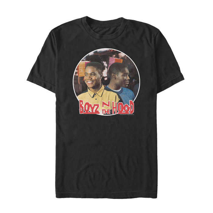 fifth sun Men's Boyz n the Hood Tre & Ricky Logo T-Shirt